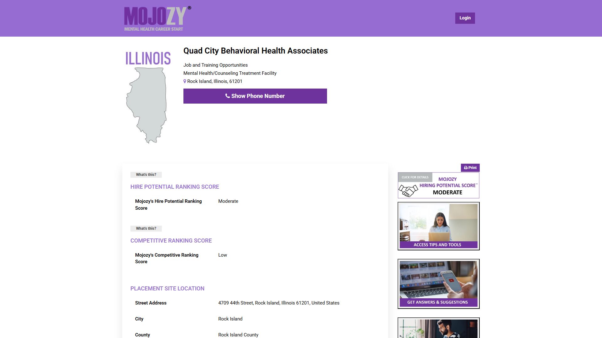 Quad City Behavioral Health Associates