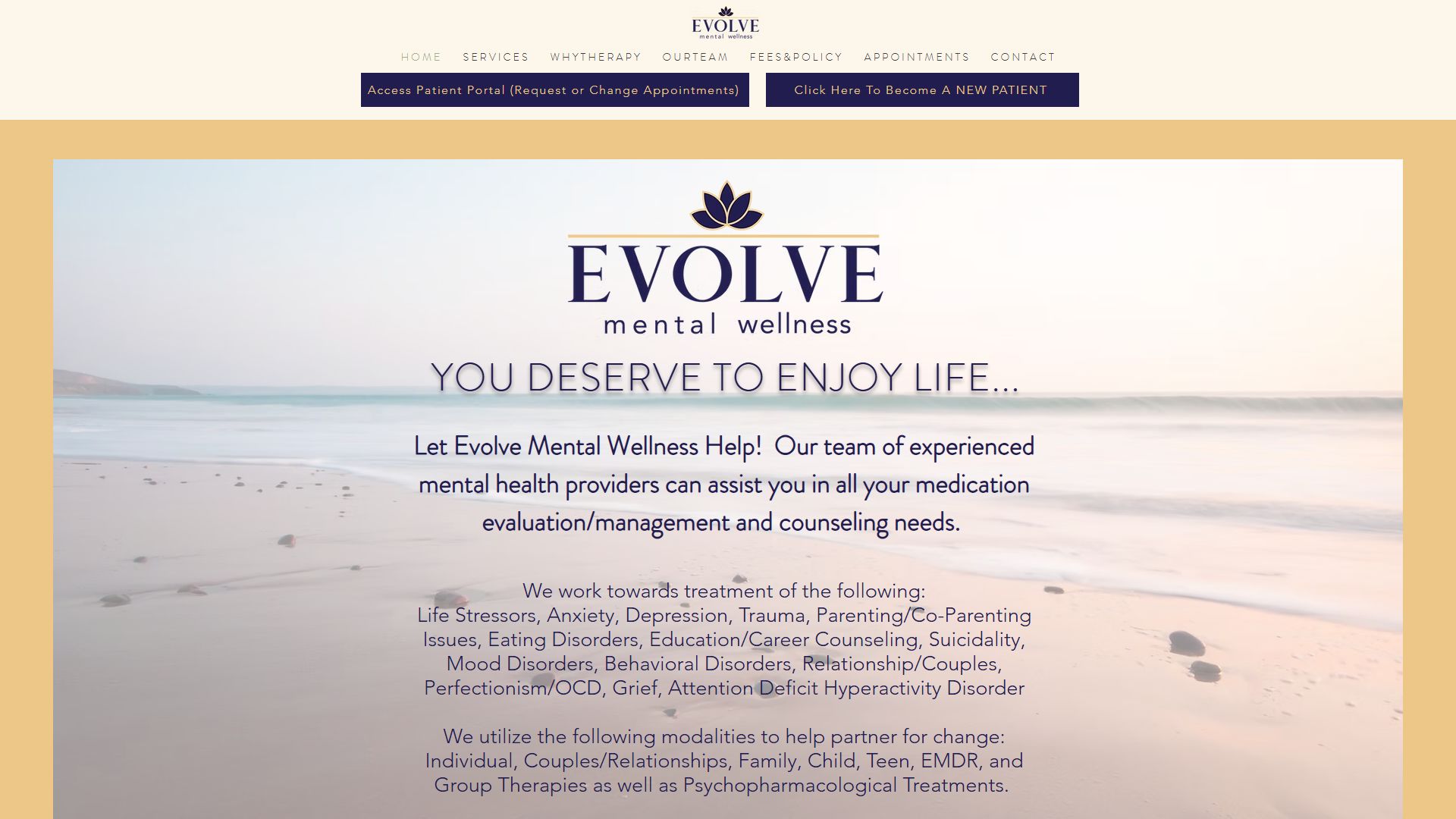 Evolve Mental Health Residential Treatment Center