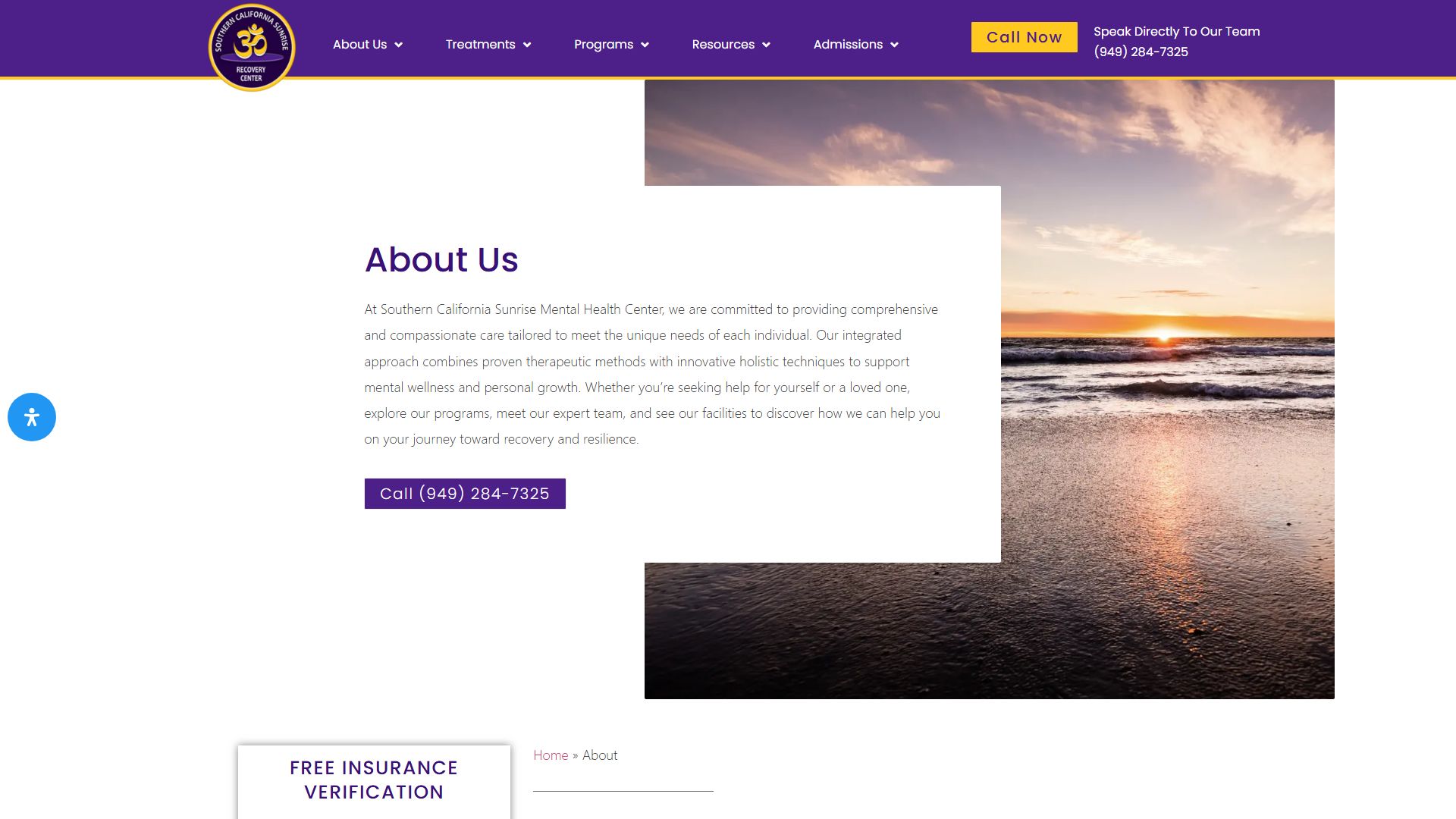 Southern California Sunrise Recovery Center MH