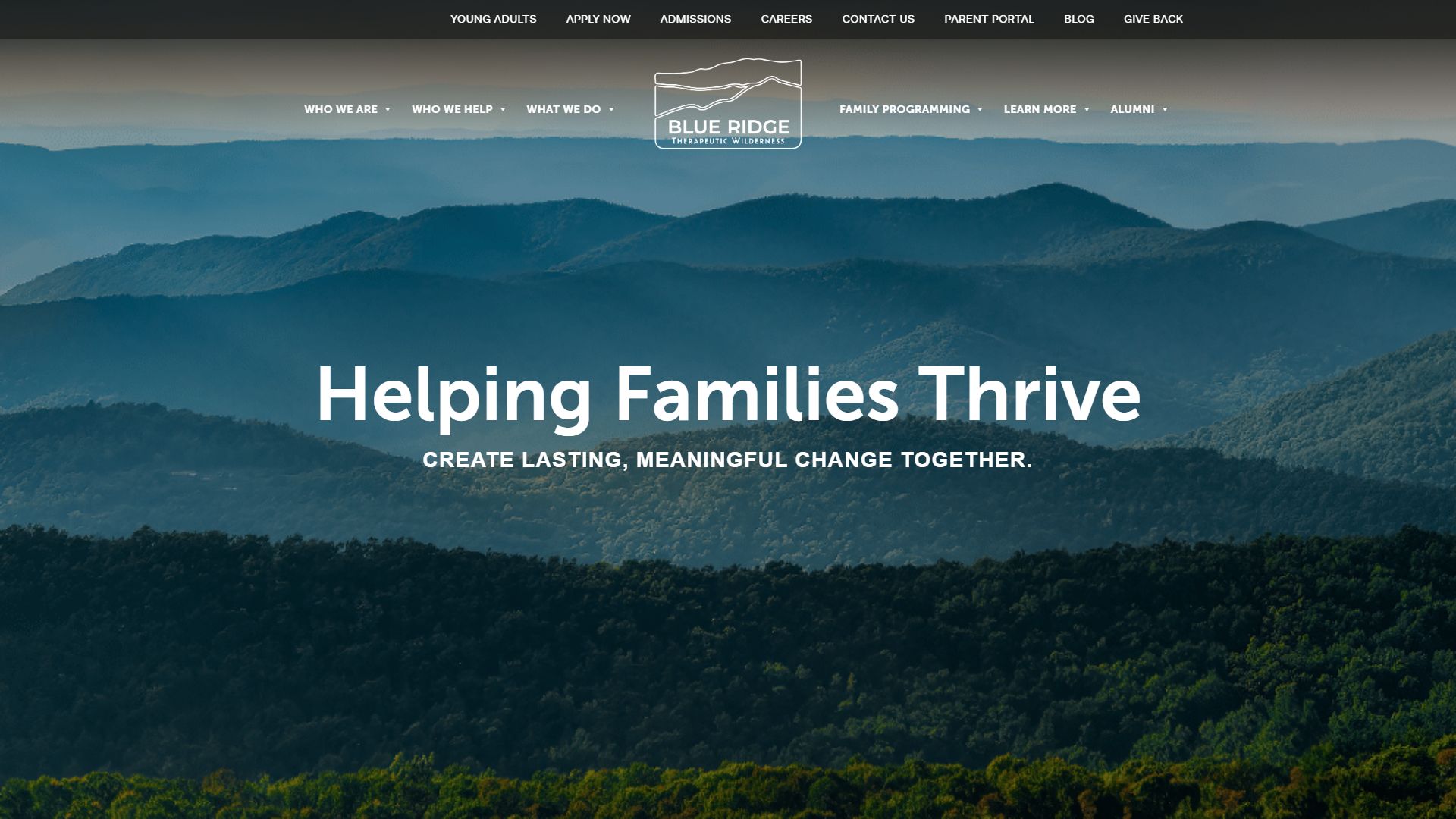 Blue Ridge Therapeutic Wilderness