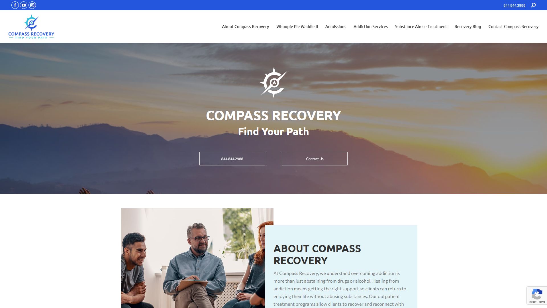 Compass Recovery