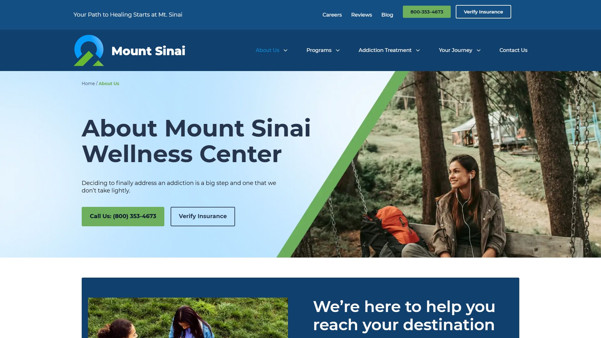 Mt Sinai Wellness Center
