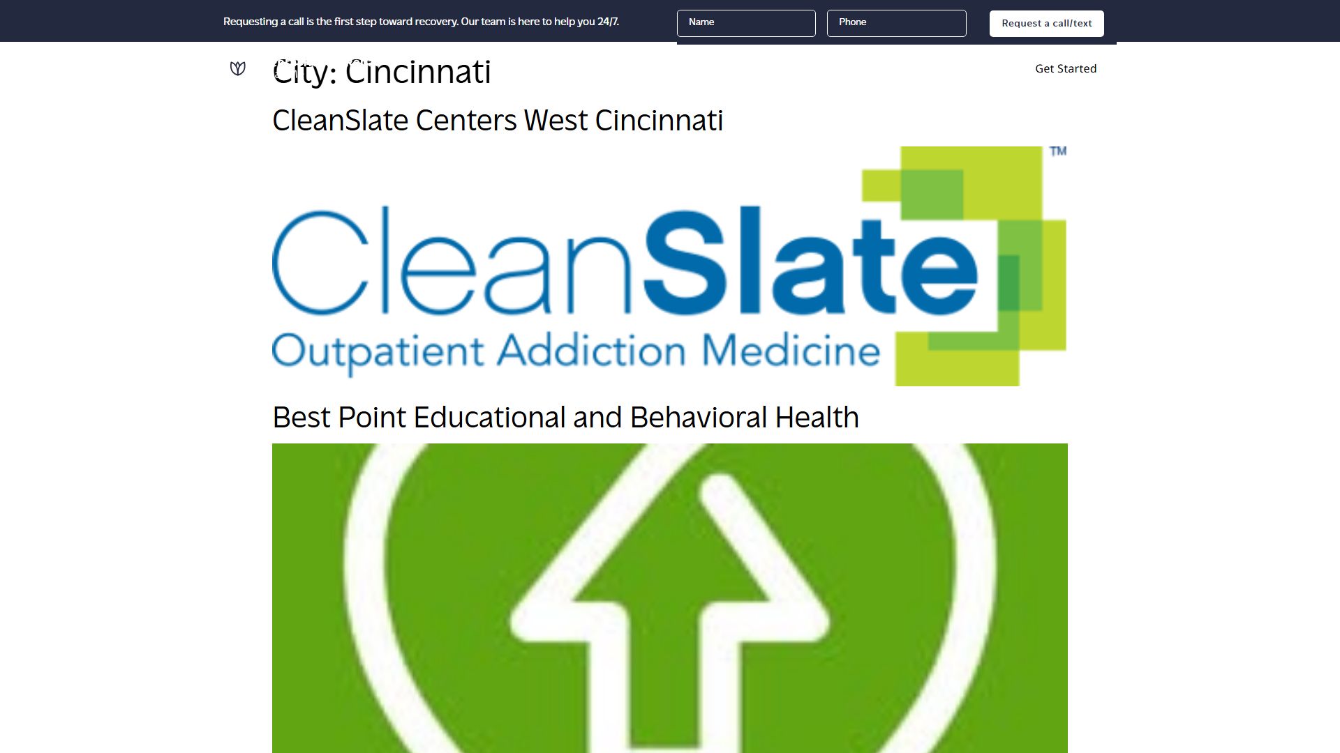 Seacrest Recovery Center-Cincinnati-Medicaid