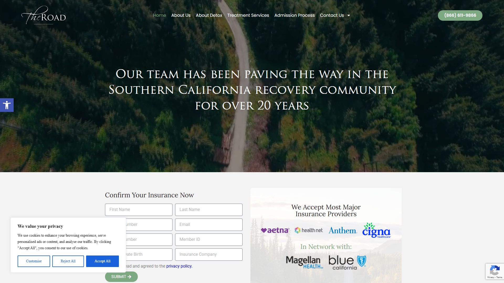 The Road to Recovery Treatment Services