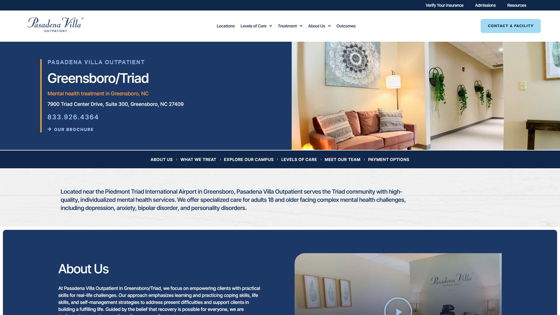 Pasadena Villa Outpatient-Triad