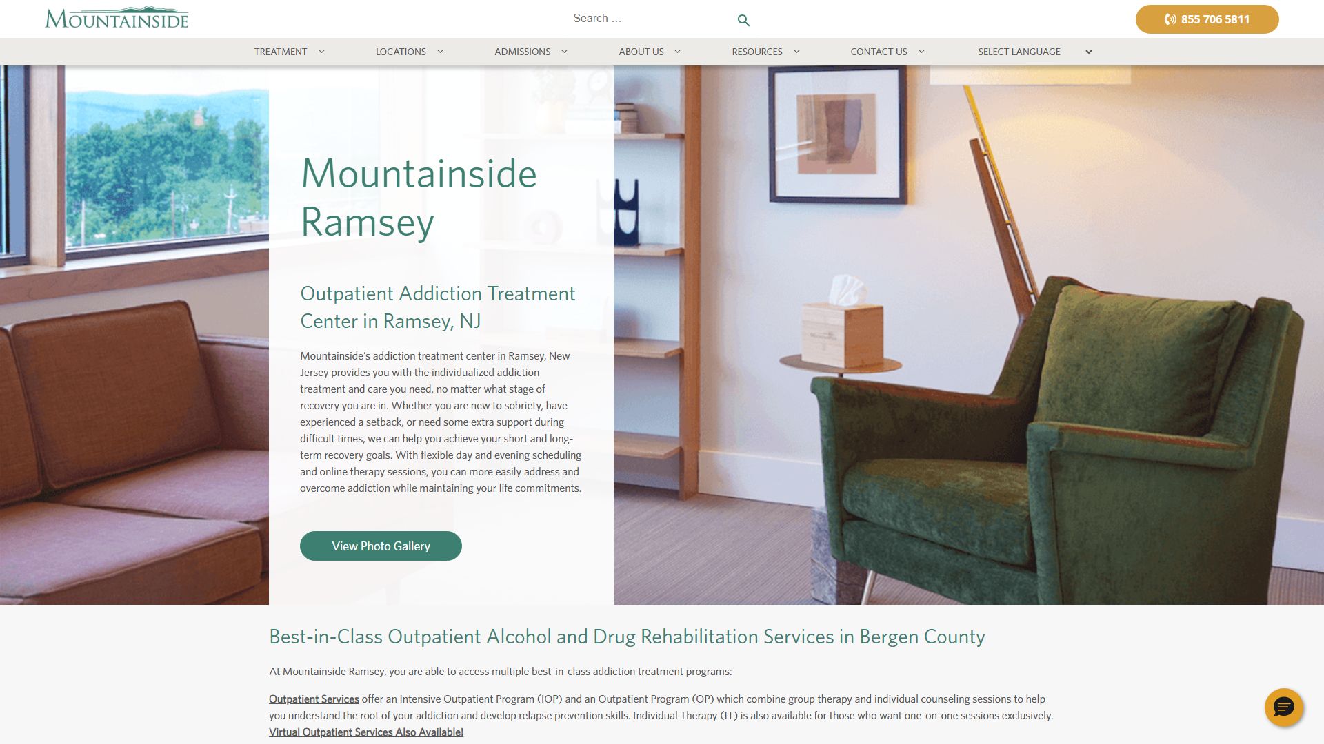 Mountainside Treatment Center