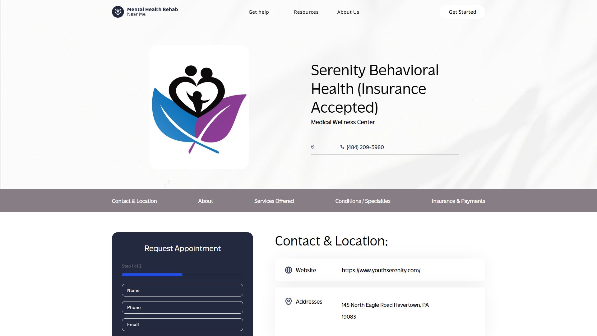 Serenity Behavioral Health (Insurance Accepted)