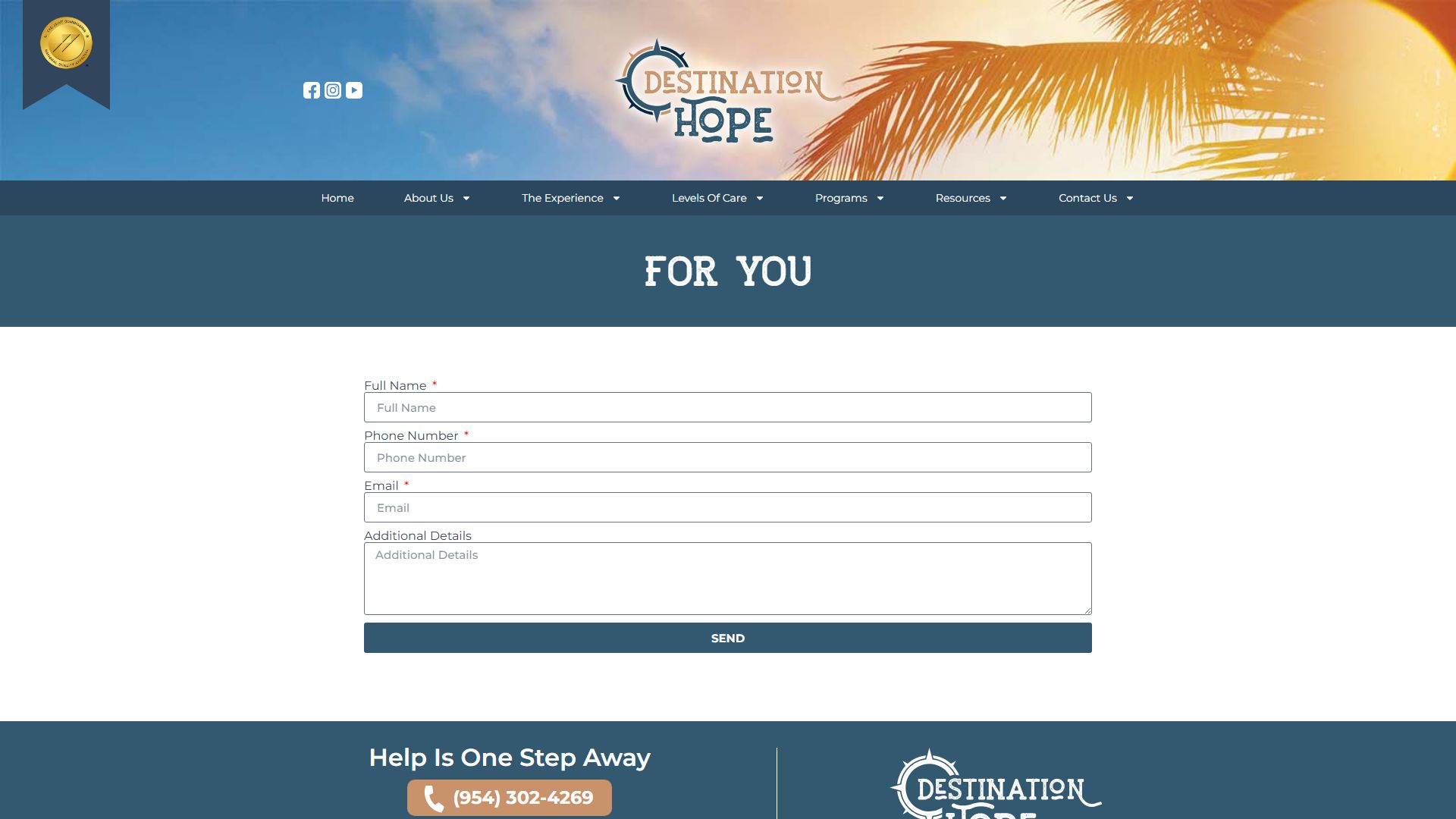 Destination Hope
