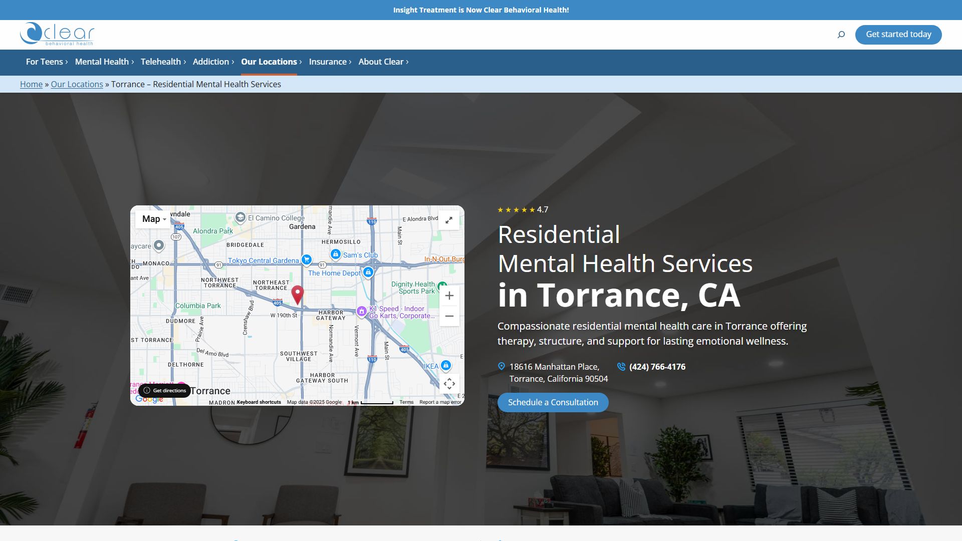 Clear Behavioral Health Residential Mental Health