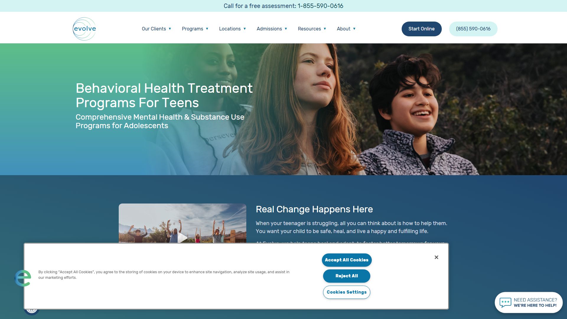 Evolve Teen Outpatient Treatment Center - Danville