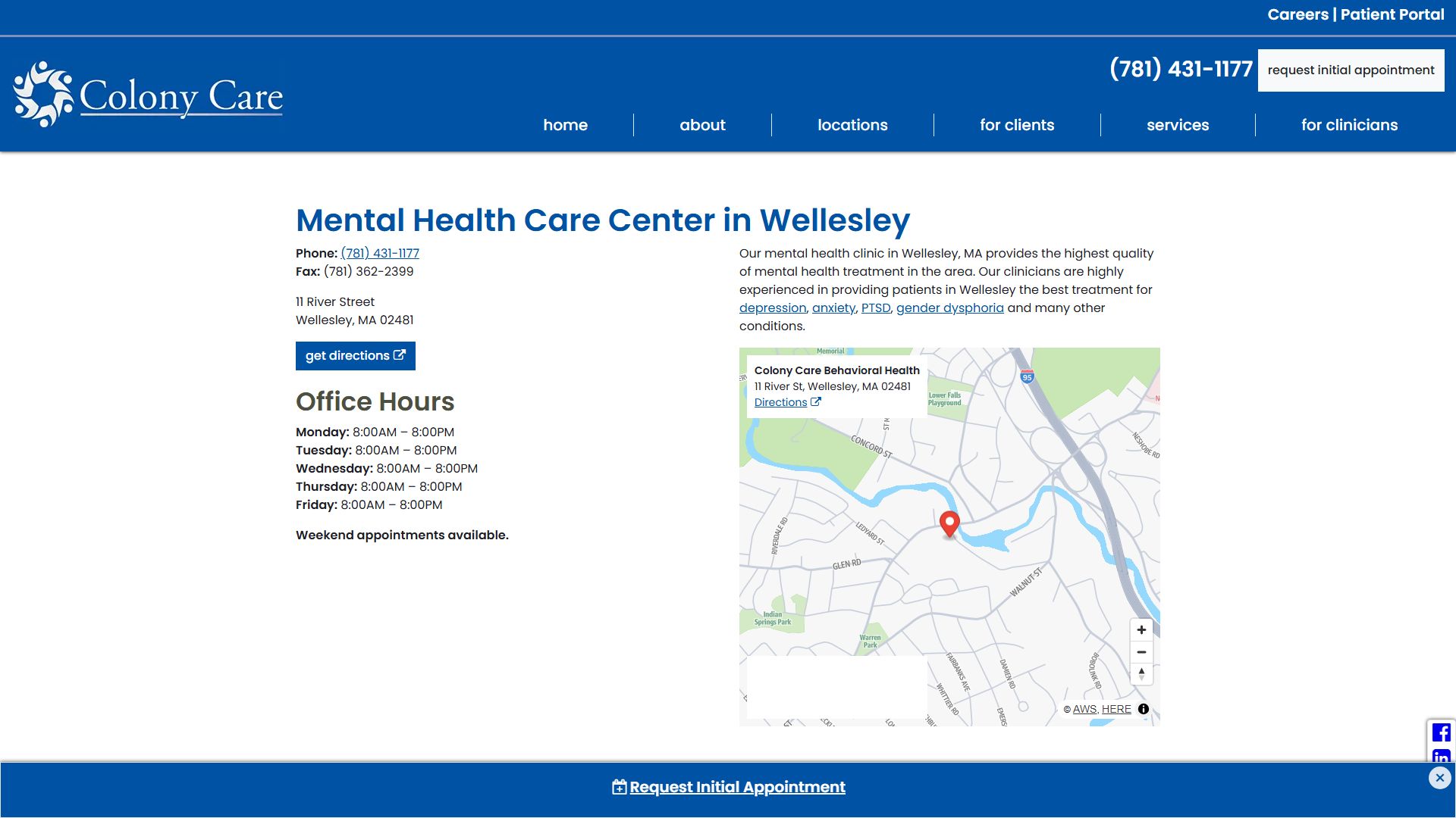 Colony Care Behavioral Health