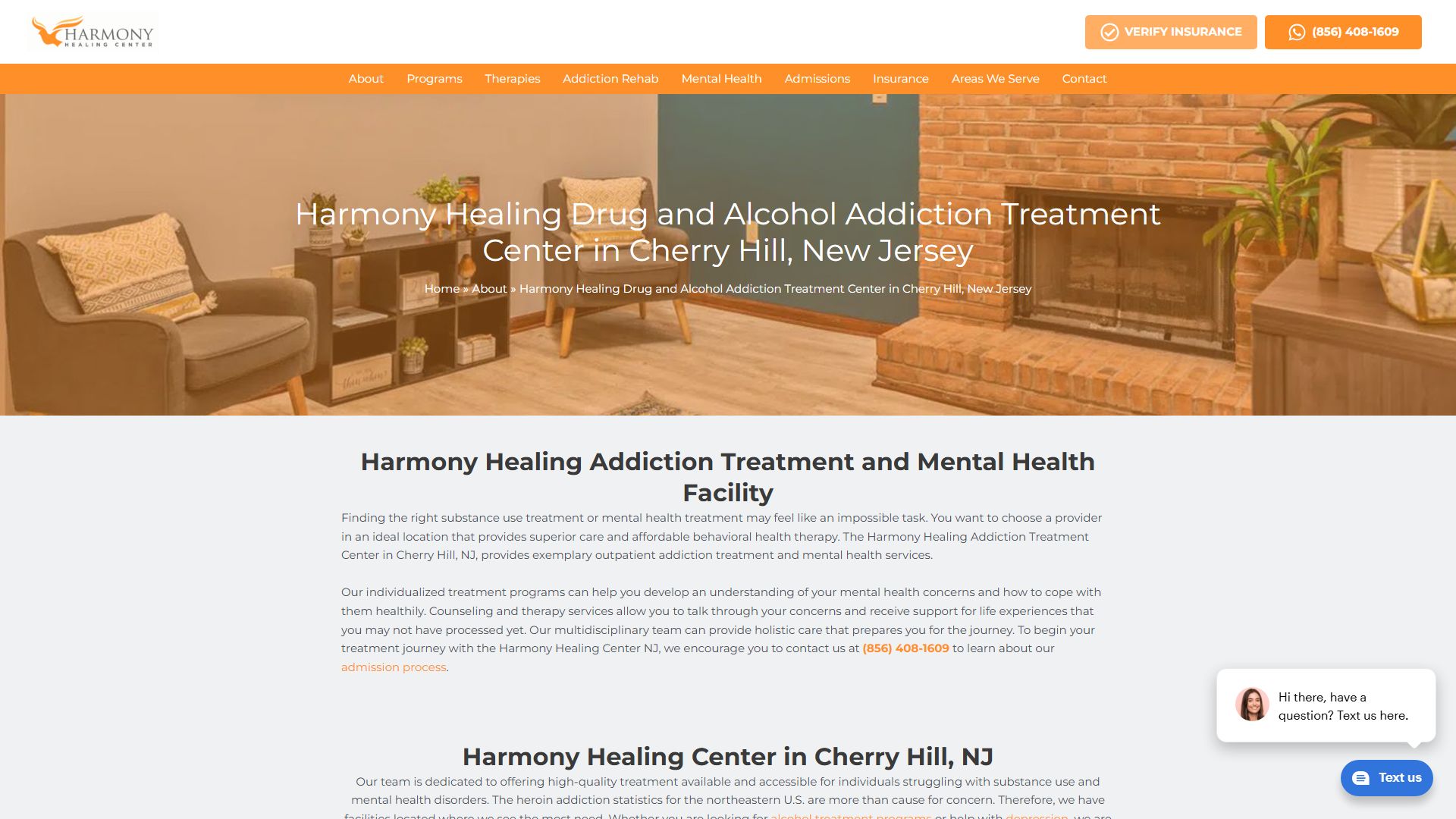 Harmony Healing Center