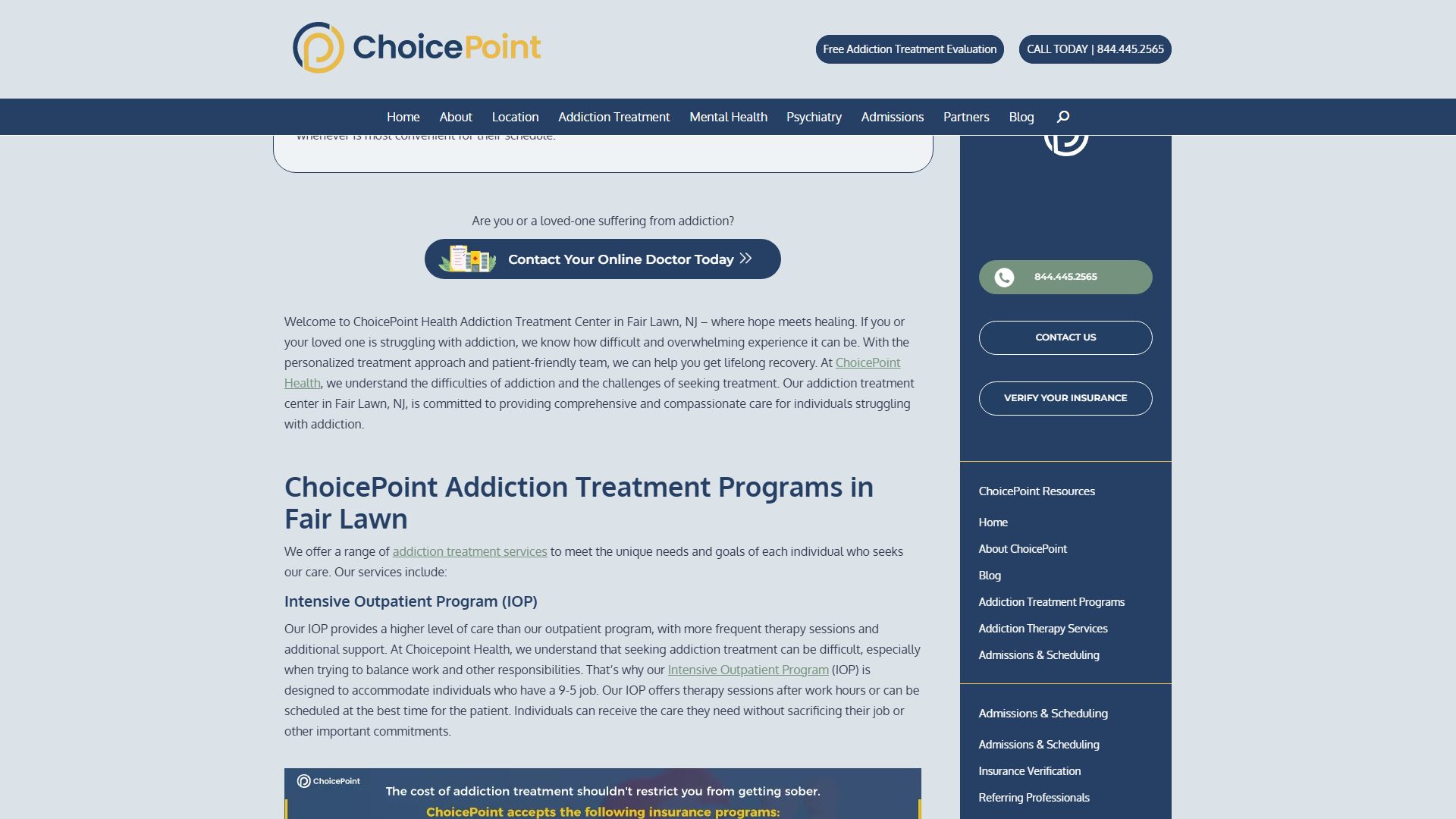 ChoicePoint