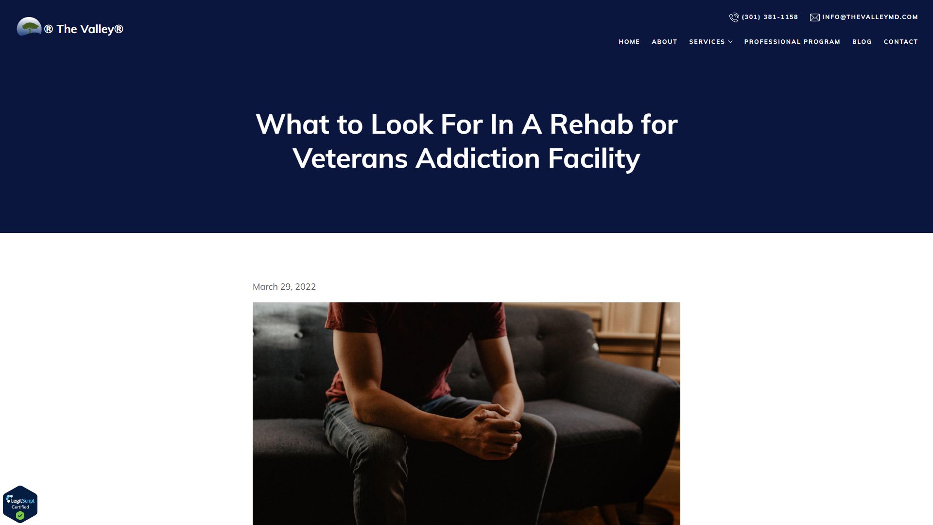 The Valley Residential Program
