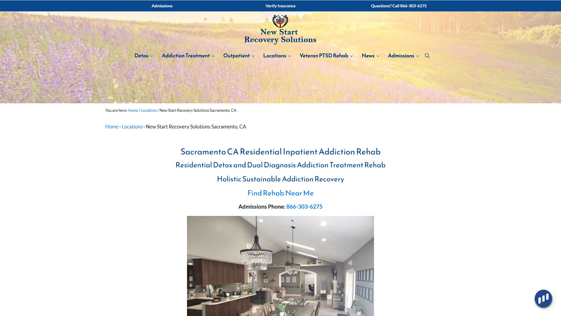 New Start Recovery Solutions Sacramento