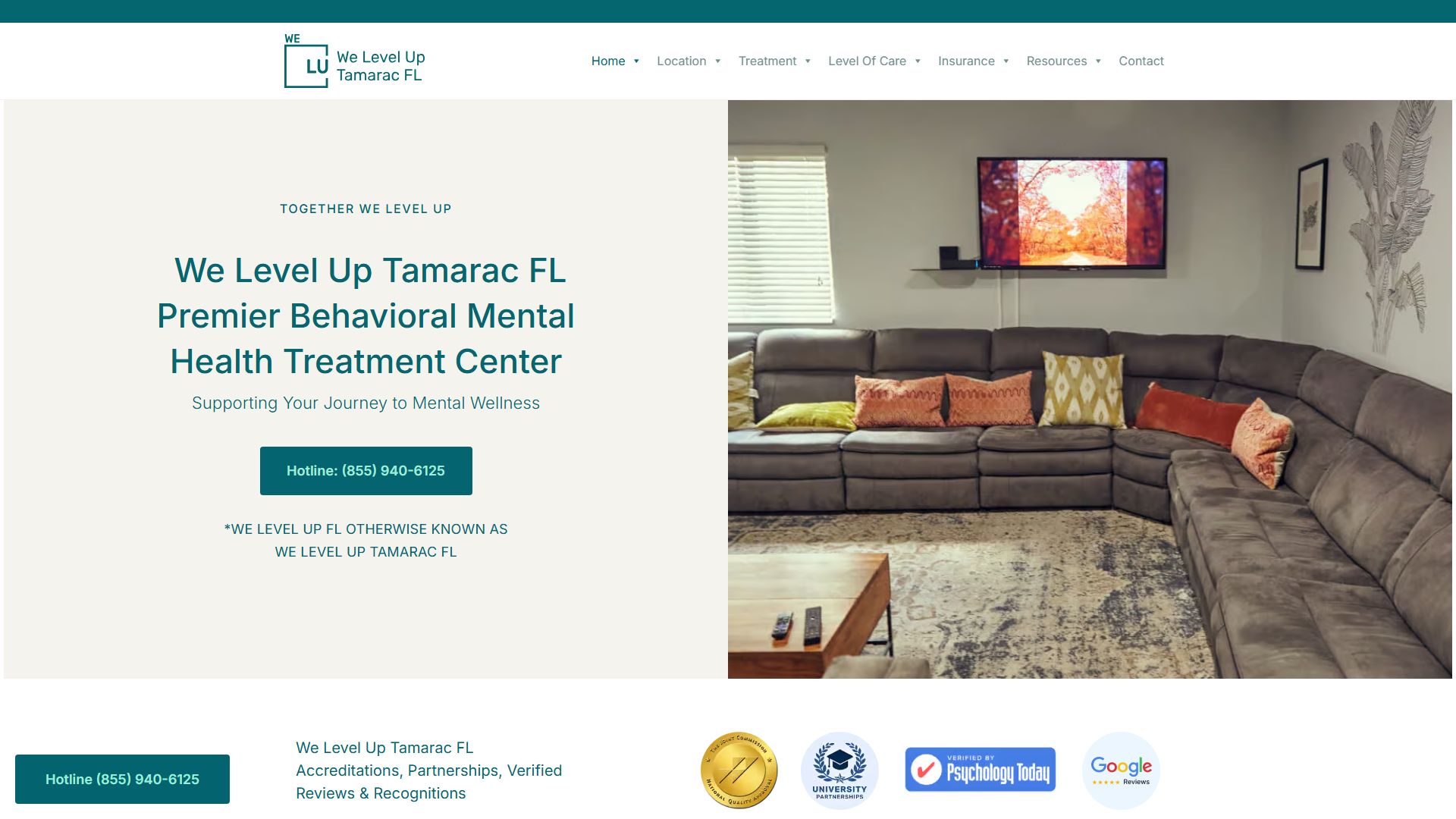 We Level Up Tamarac FL
