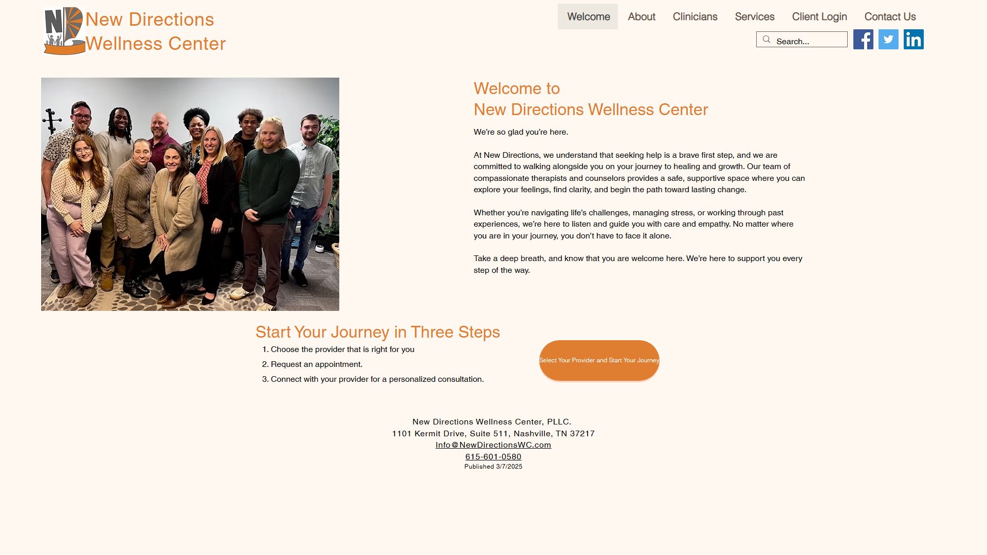 New Directions Wellness Center