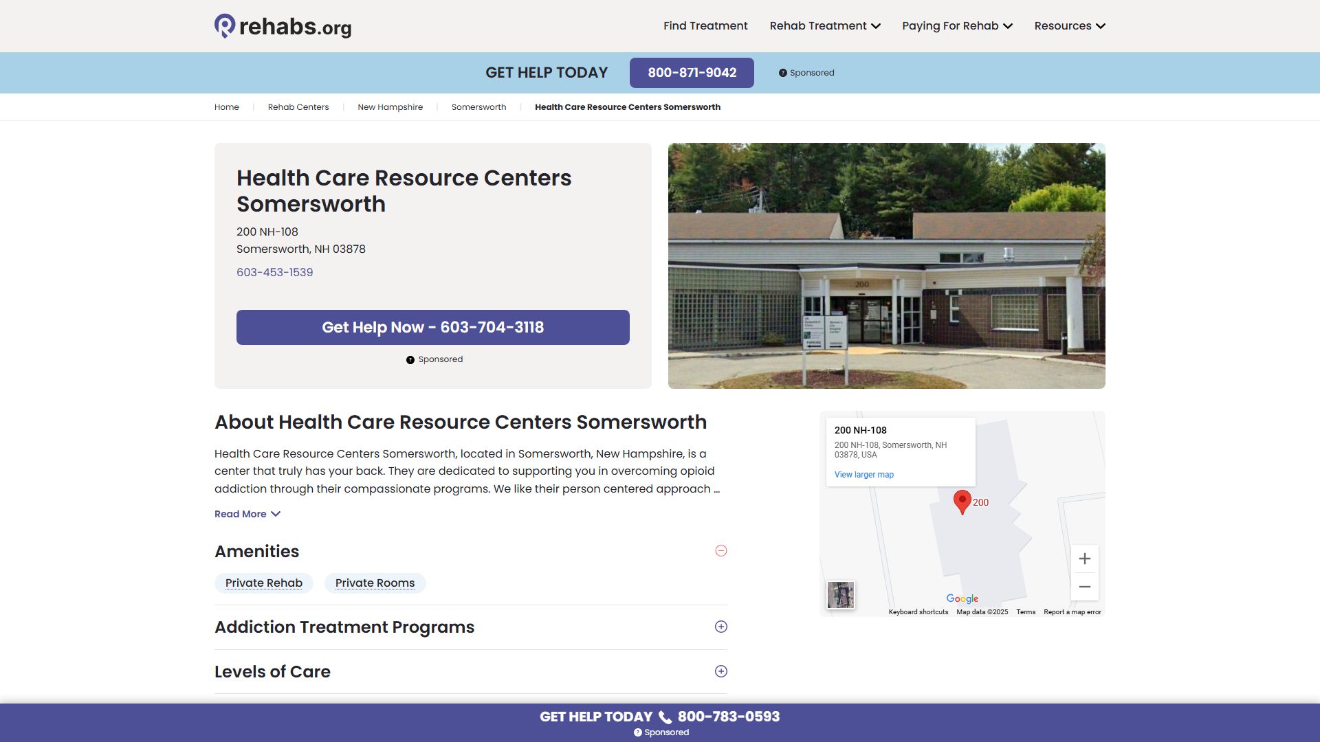 Health Care Resource Centers Somersworth