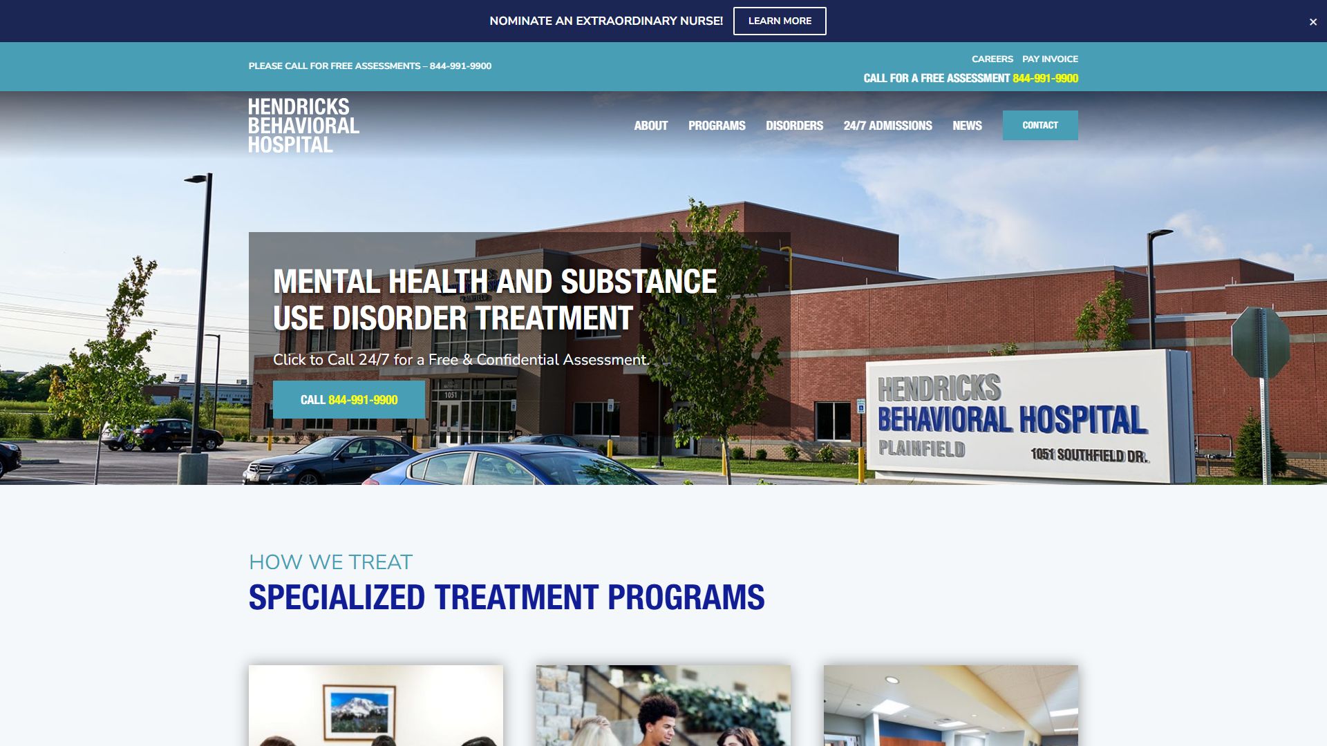 Hendricks Behavioral Hospital