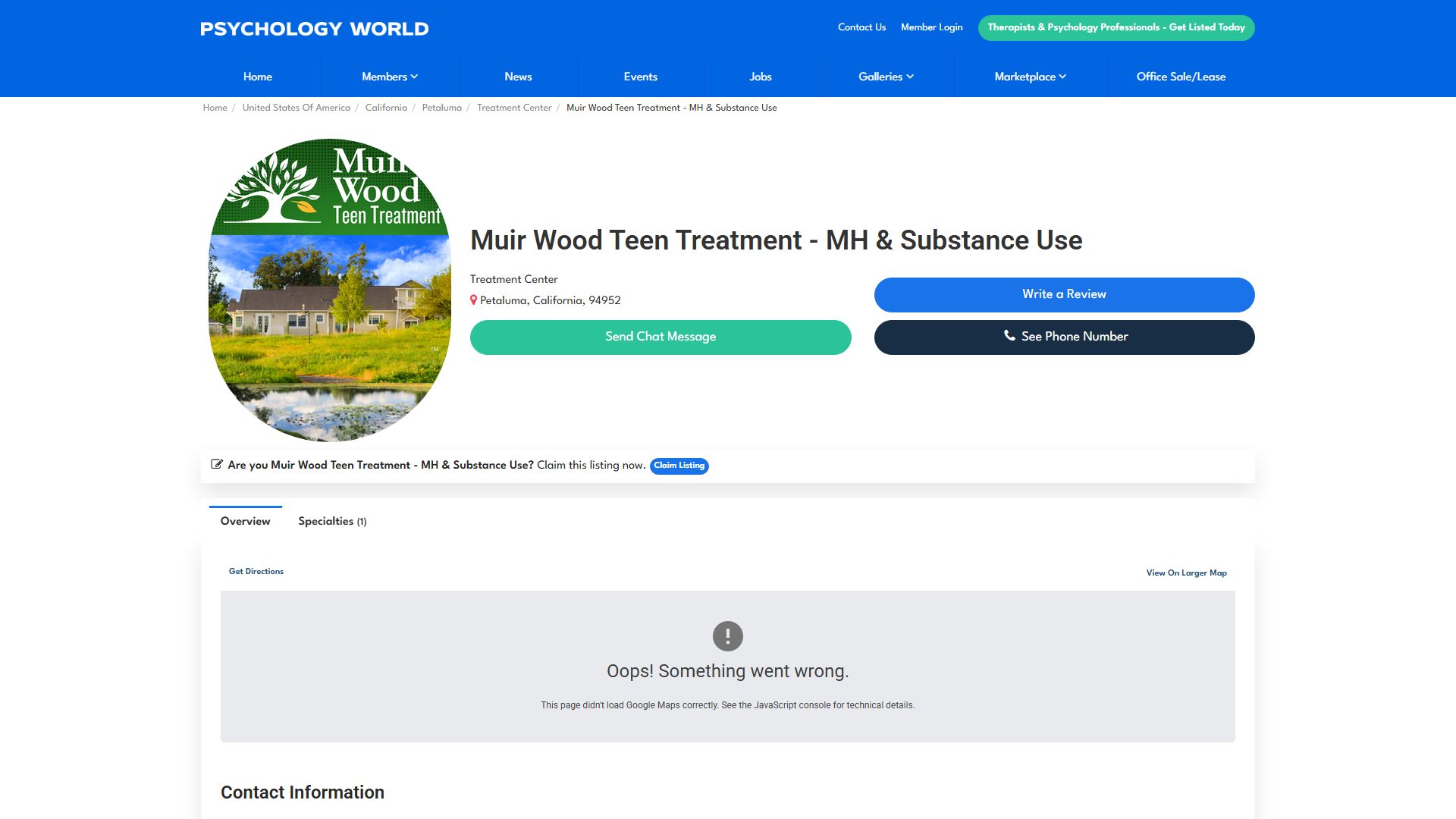 Muir Wood Teen Treatment - MH & Substance Use