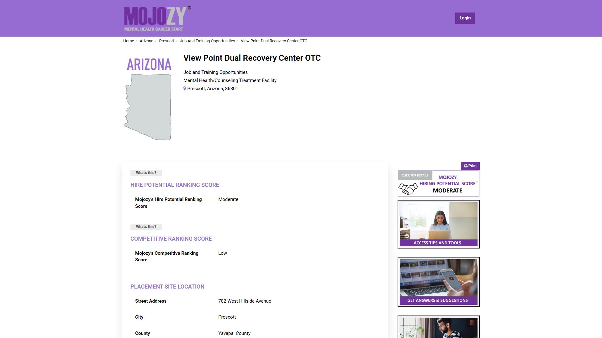 View Point Dual Recovery Center OTC