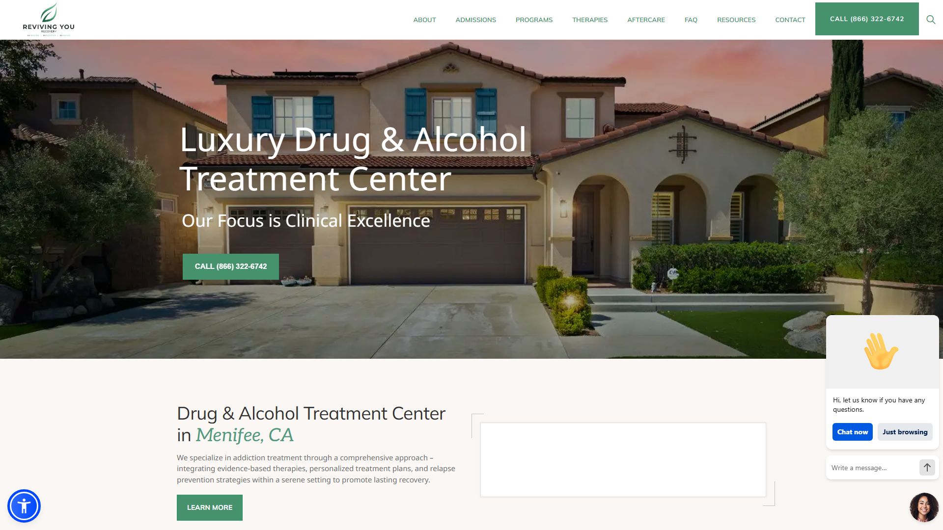 Reviving You Recovery Detox and Rehab-Menifee