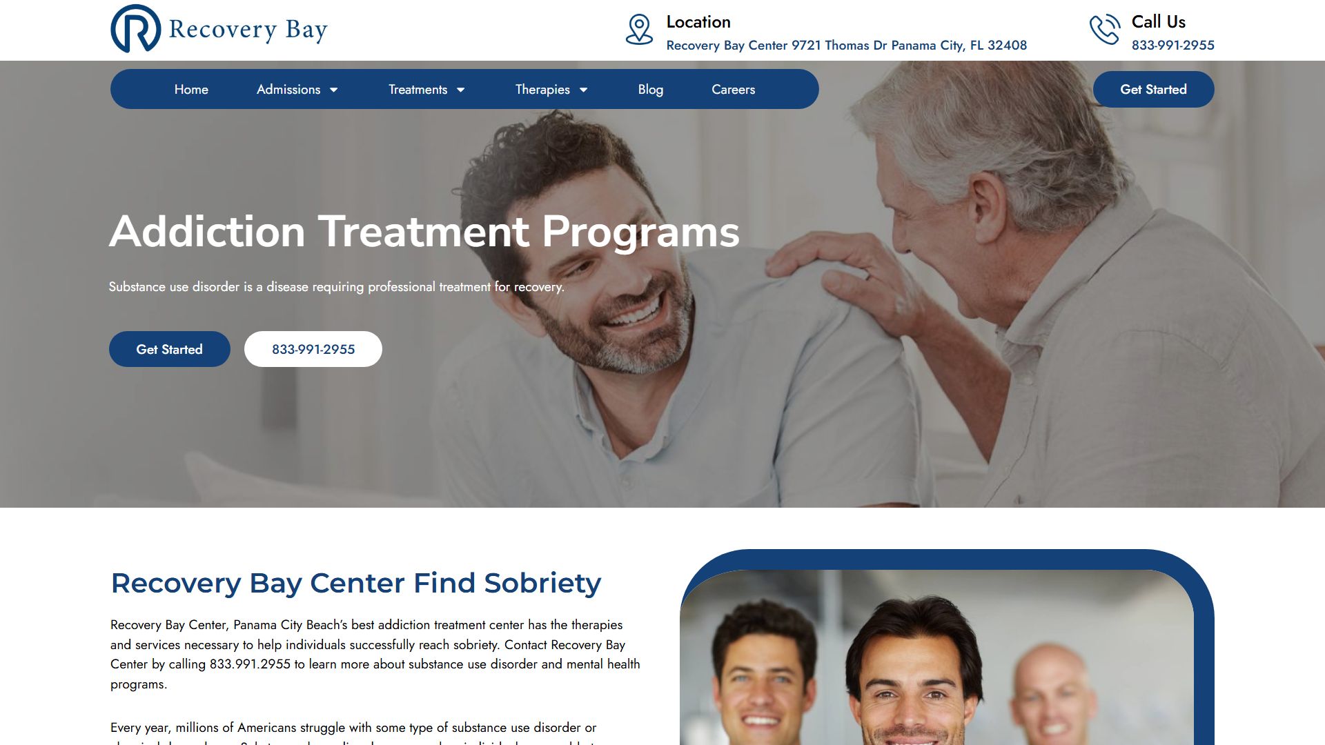Recovery Bay Center