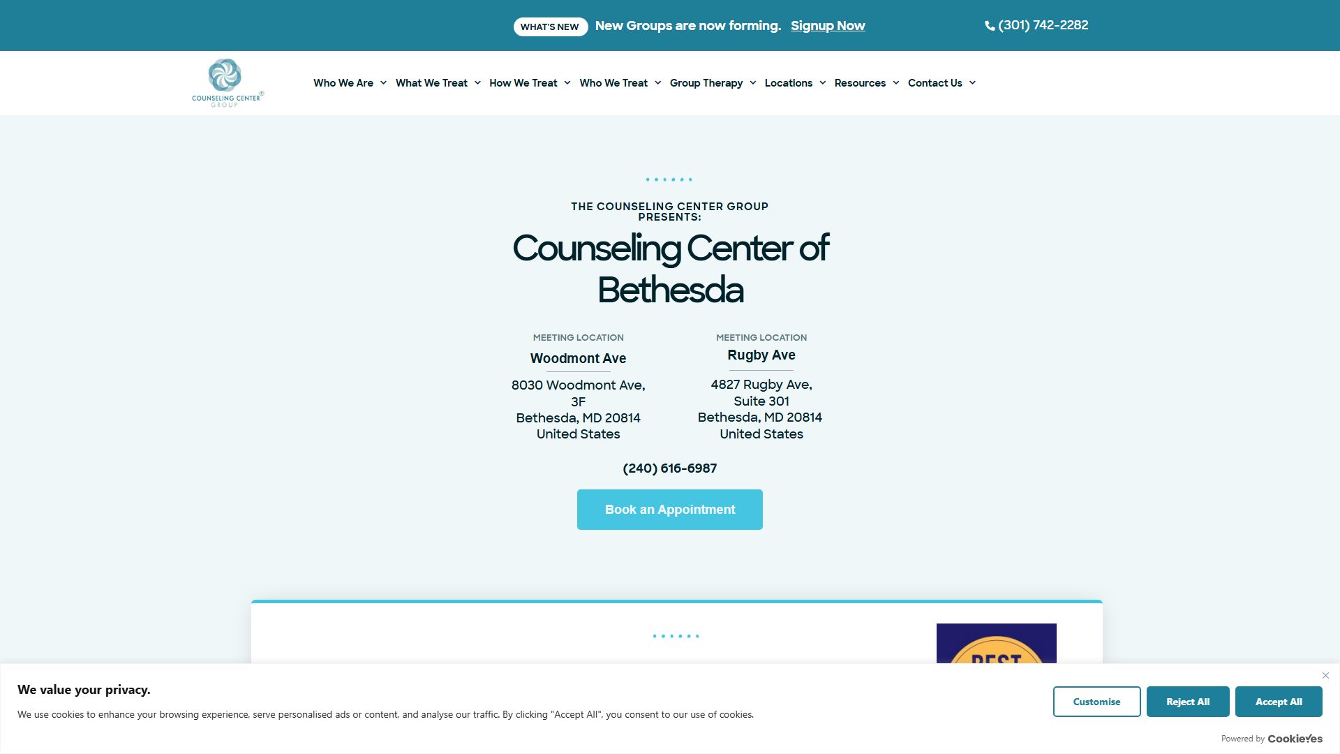 The Counseling Center Group