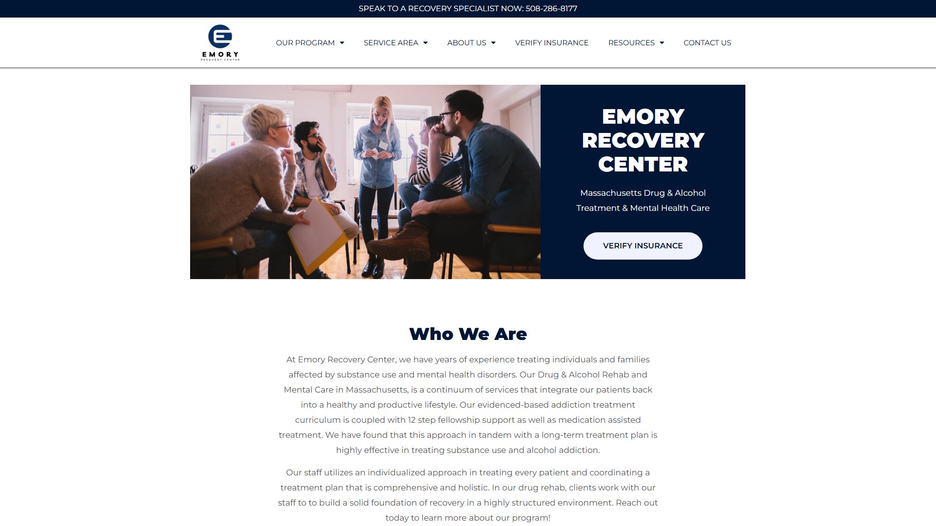 Emory Recovery Center Drug Rehab Massachusetts