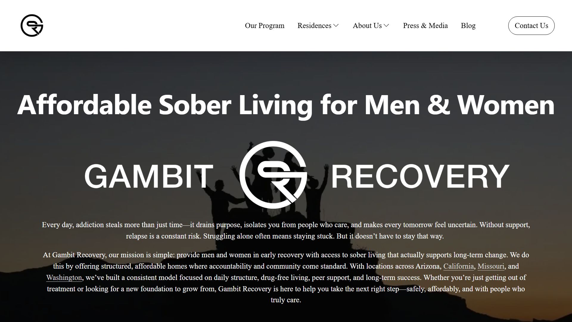 Gambit Recovery